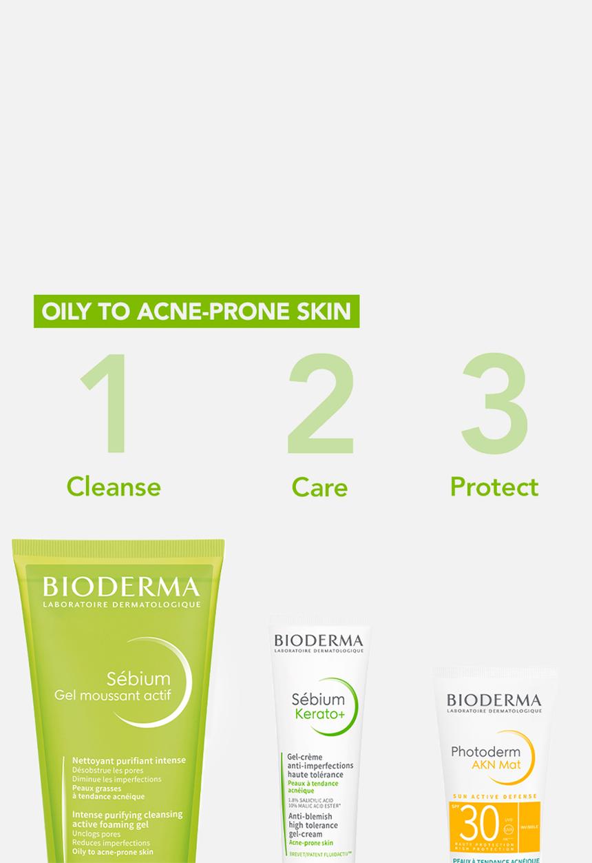 BIODERMA - Sébium Active Cleansing Gel 