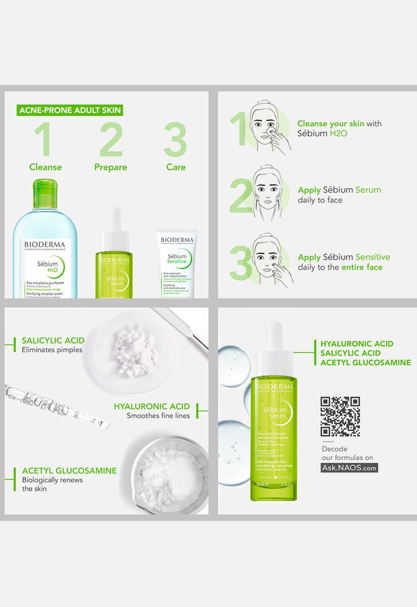 BIODERMA - Sébium Serum