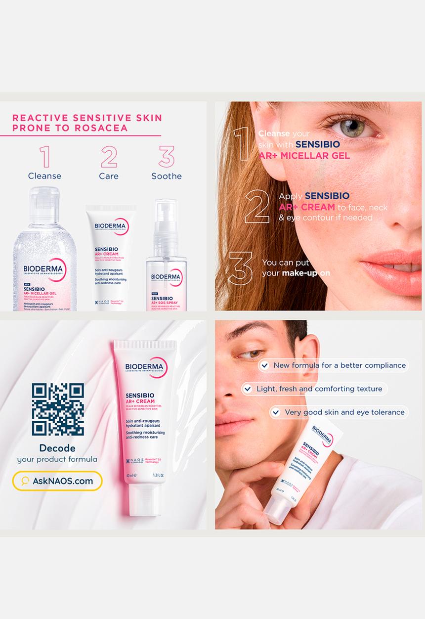 BIODERMA - Sensibio AR