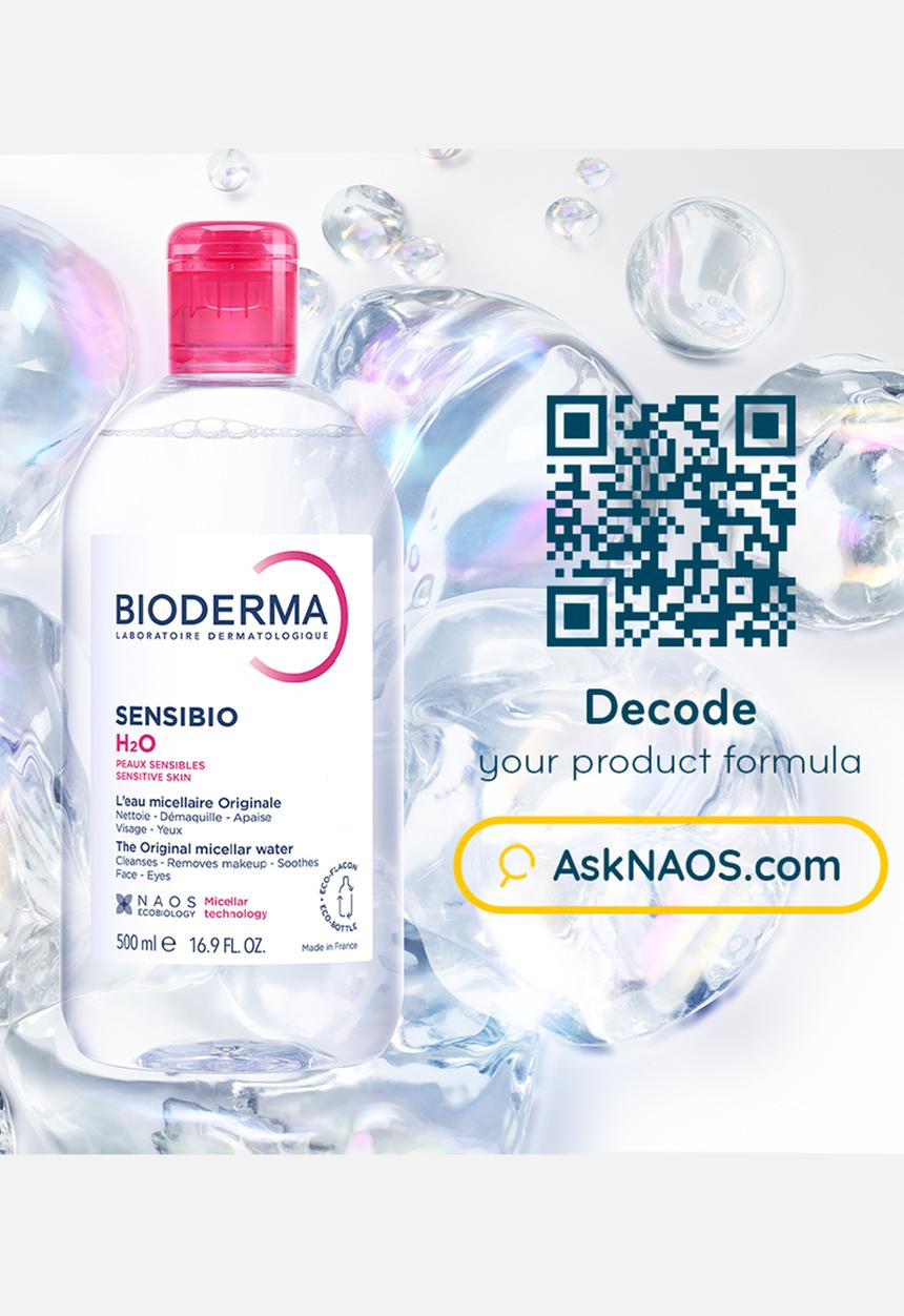 BIODERMA - Sensibio H2O