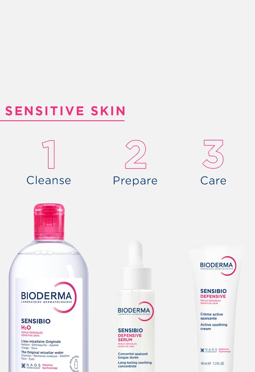BIODERMA - Sensibio H20 Cleanser - 100ml