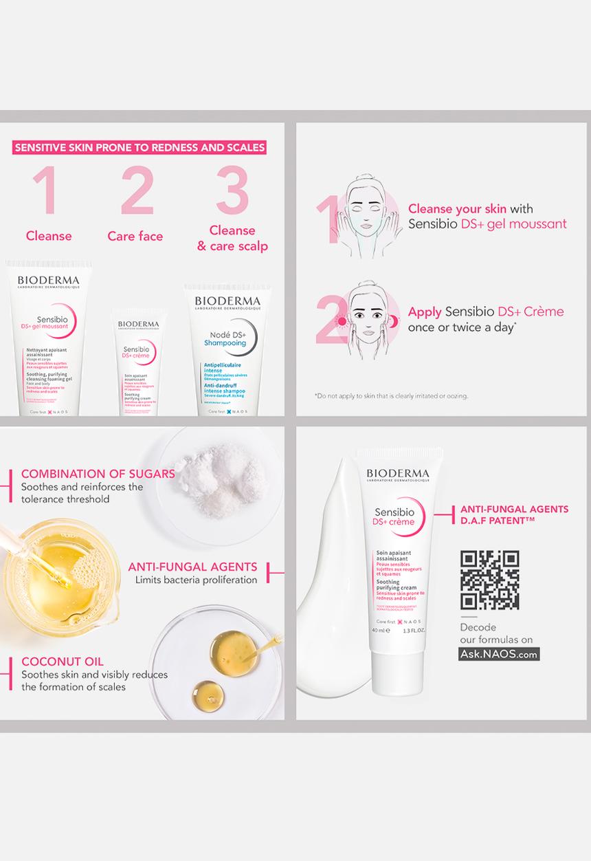 BIODERMA - Sensibio Ds+ Cream - 40ml