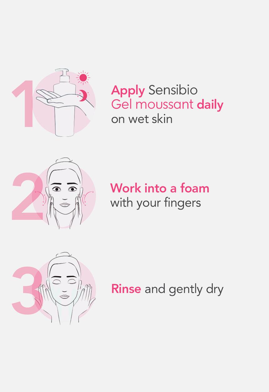 BIODERMA - Sensibio Gel Cleanser