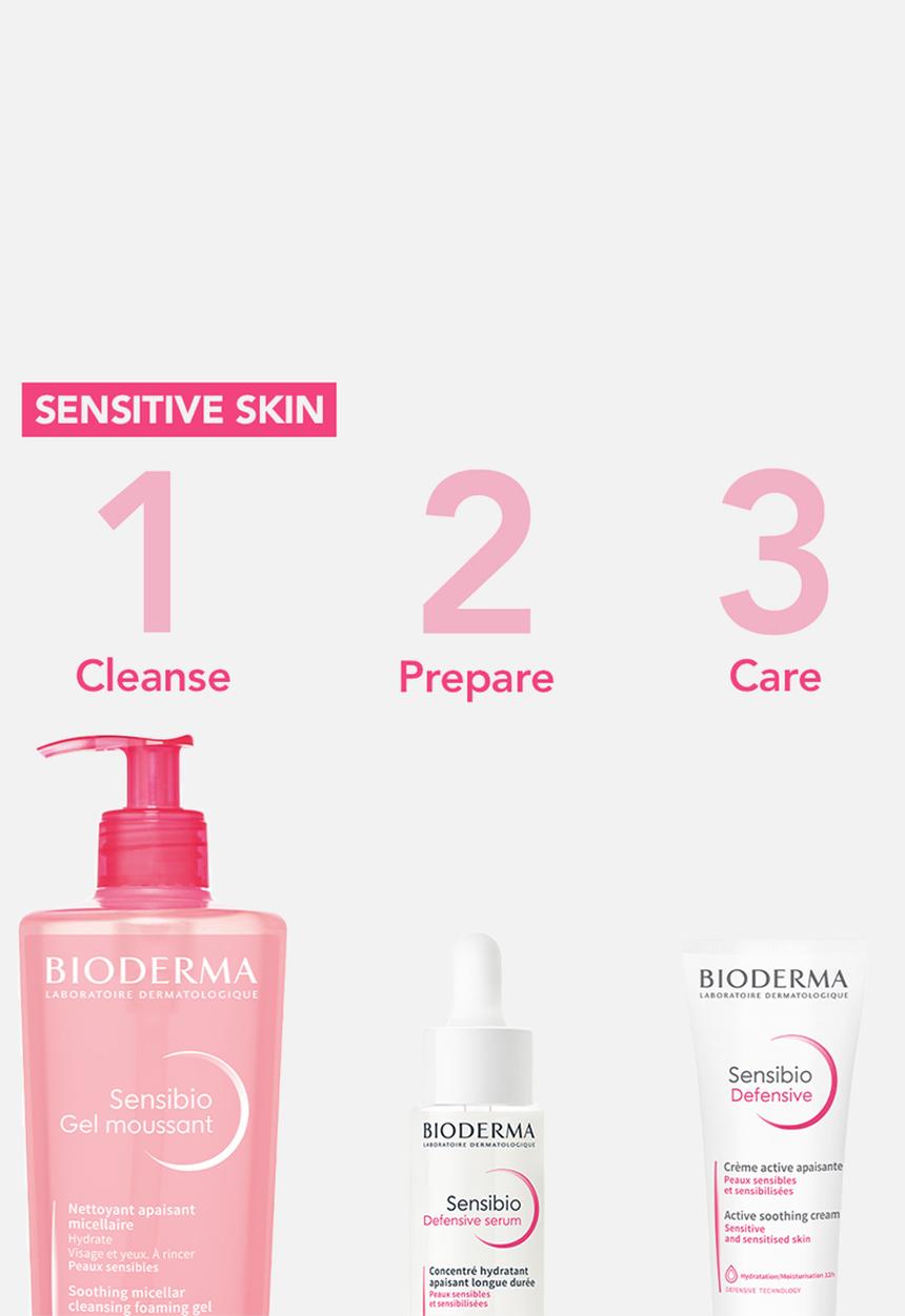 BIODERMA - Sensibio Gel Cleanser