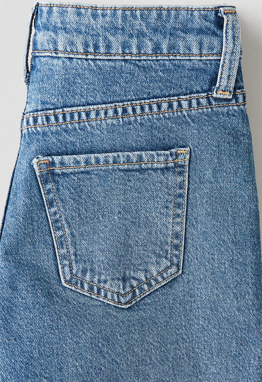 H&M - Wide leg jeans - denim blue 