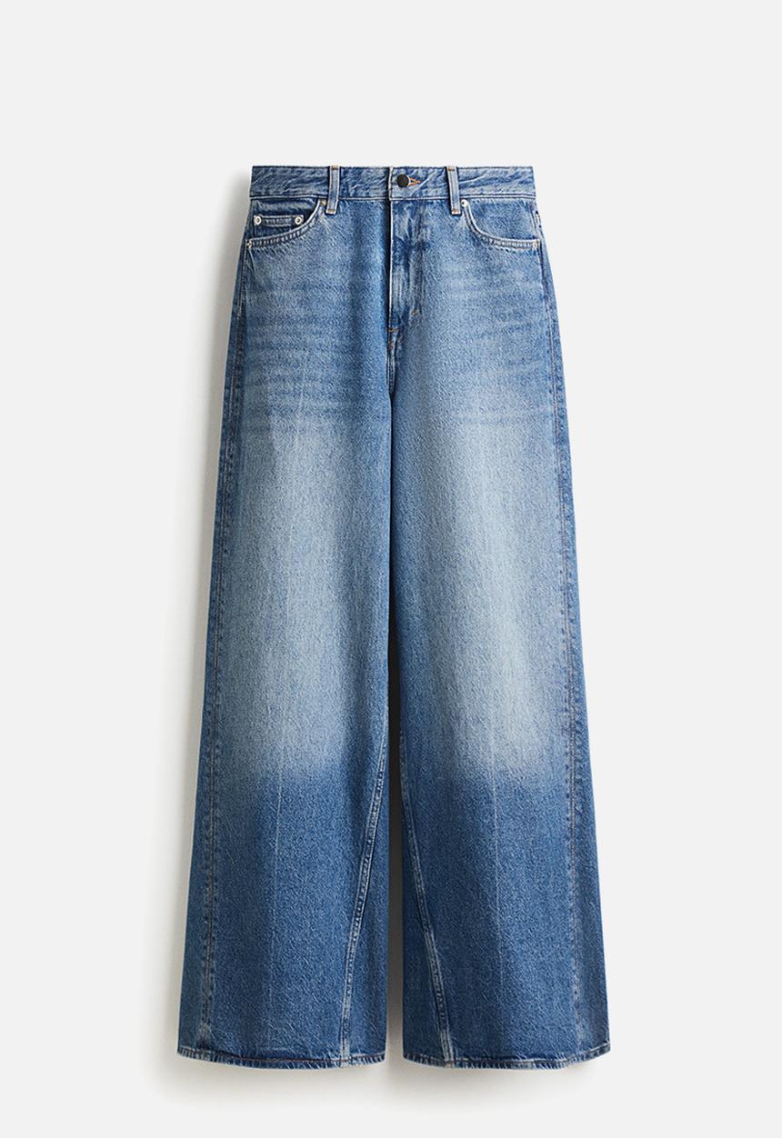 H&M - Flared jeans - denim blue