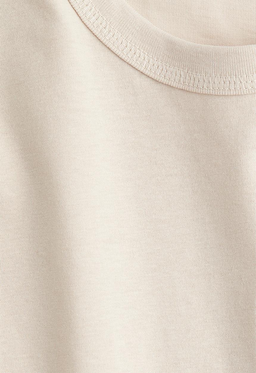 H&M - T-shirt - light beige 