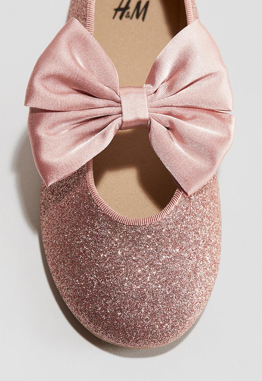 H&M - Ballet pumps - pink