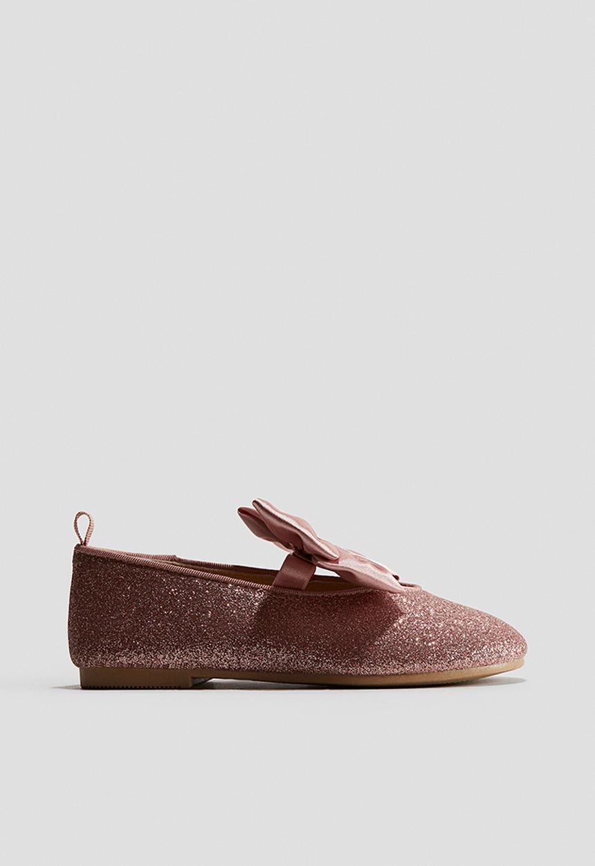 H&M - Ballet pumps - pink
