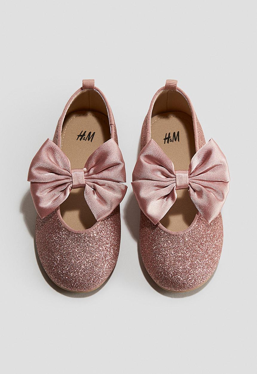 H&M - Ballet pumps - pink