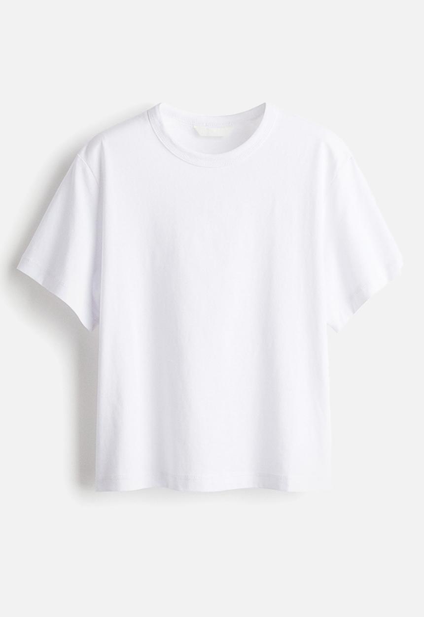 H&M - T-shirt - white