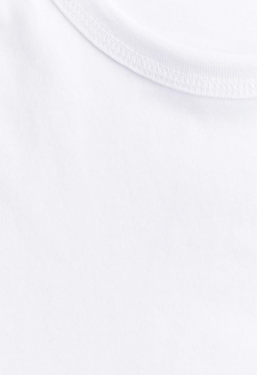 H&M - T-shirt - white