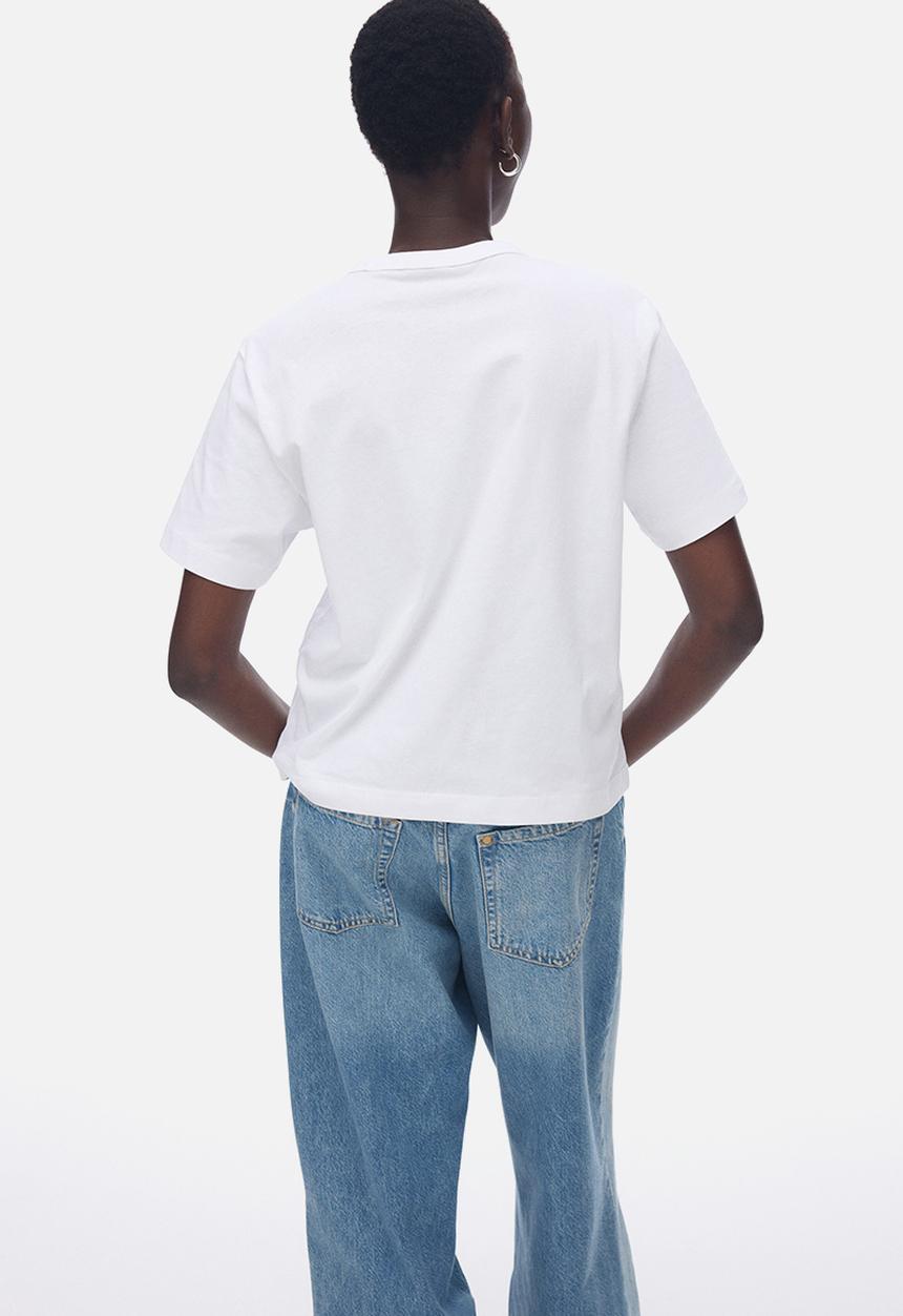 H&M - T-shirt - white
