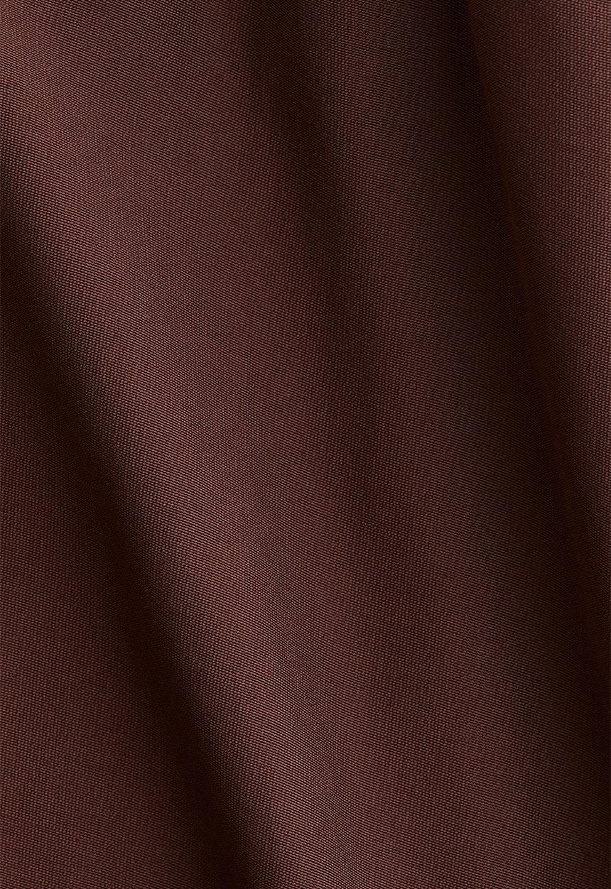 H&M - Oversized blouse - dark brown