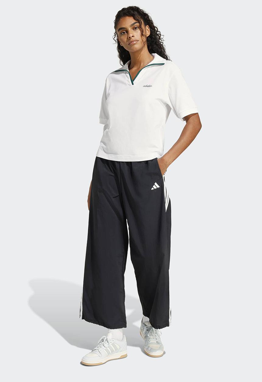 adidas Performance - W Cp Polo - White/Collegiate Green
