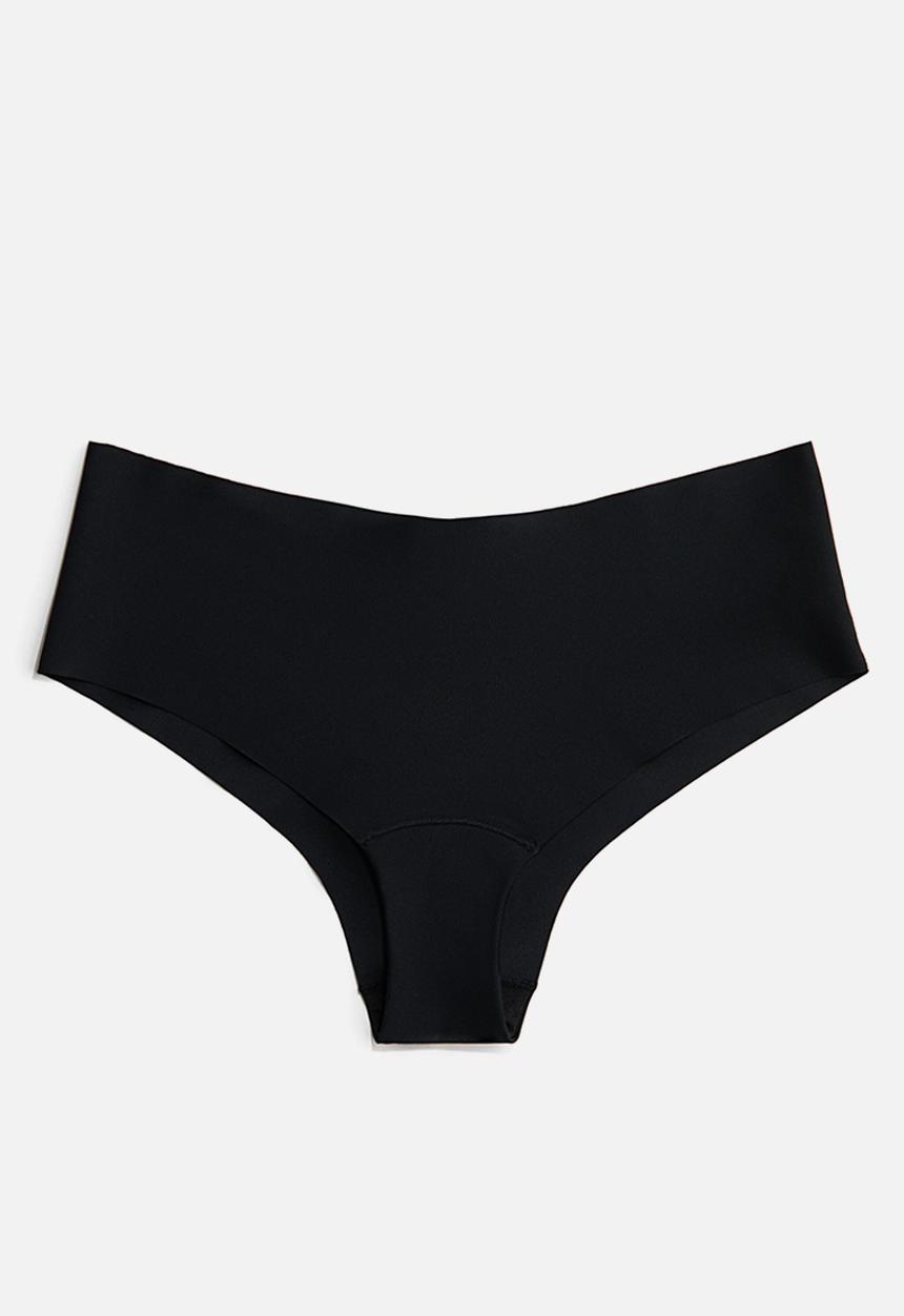 H&M - 3-Pack invisible hipster briefs - black