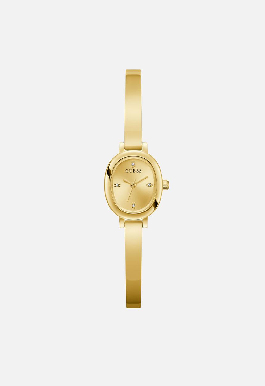 GUESS - Penelope Ladies Gold Tone Analog Watch - Gold