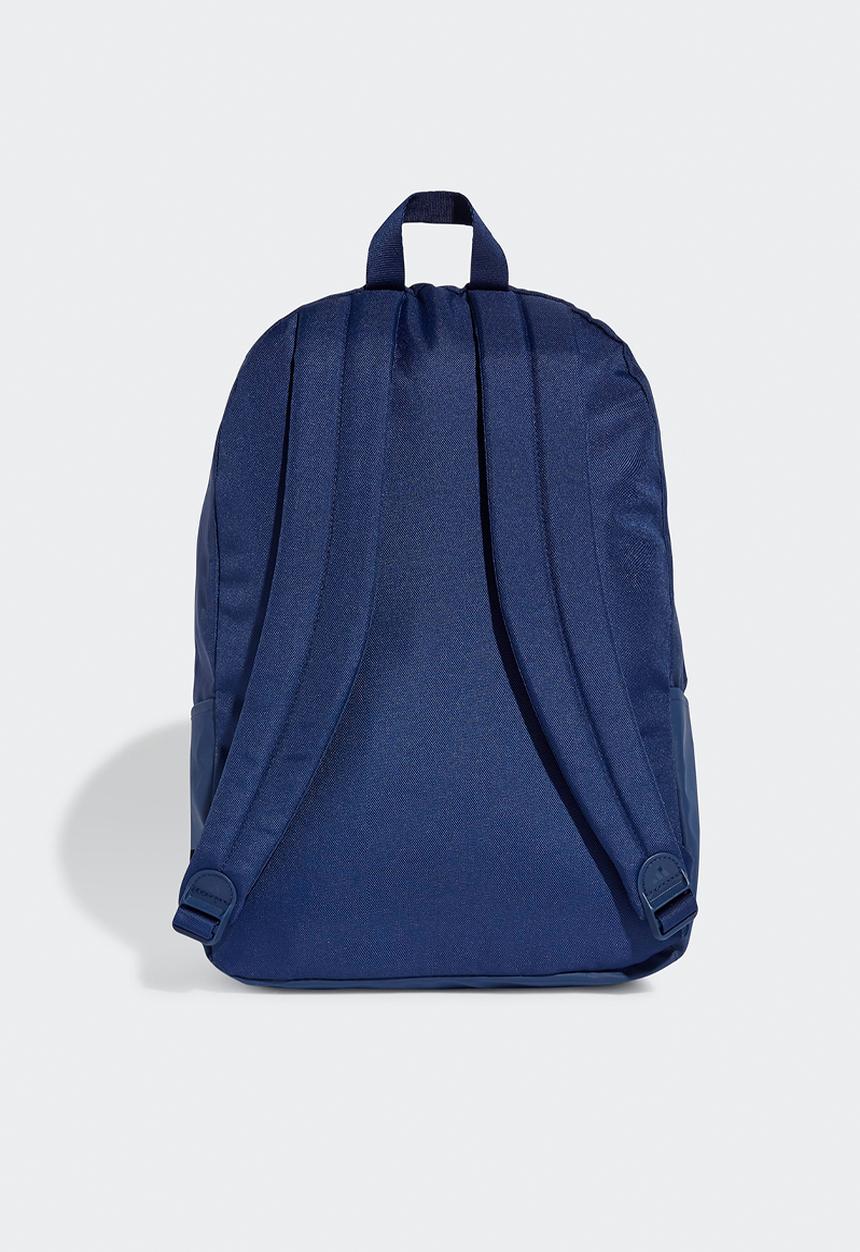 adidas Performance - Classic bars backpack - dark blue/white