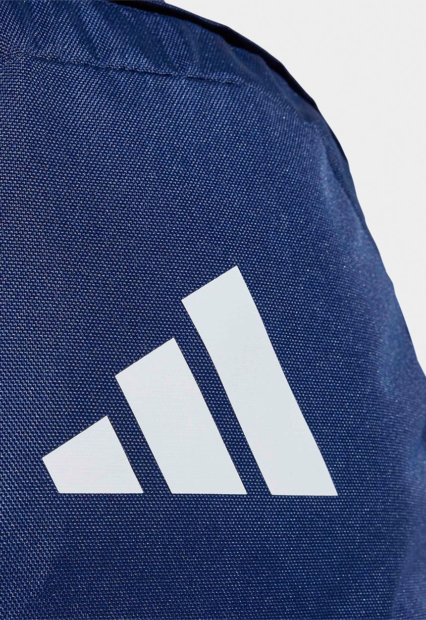 adidas Performance - Classic bars backpack - dark blue/white