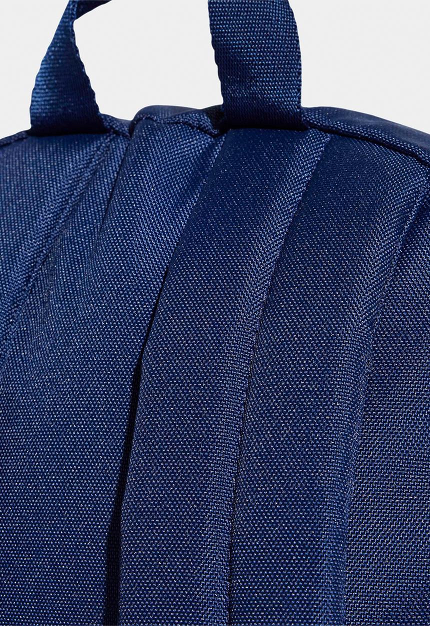 adidas Performance - Classic bars backpack - dark blue/white