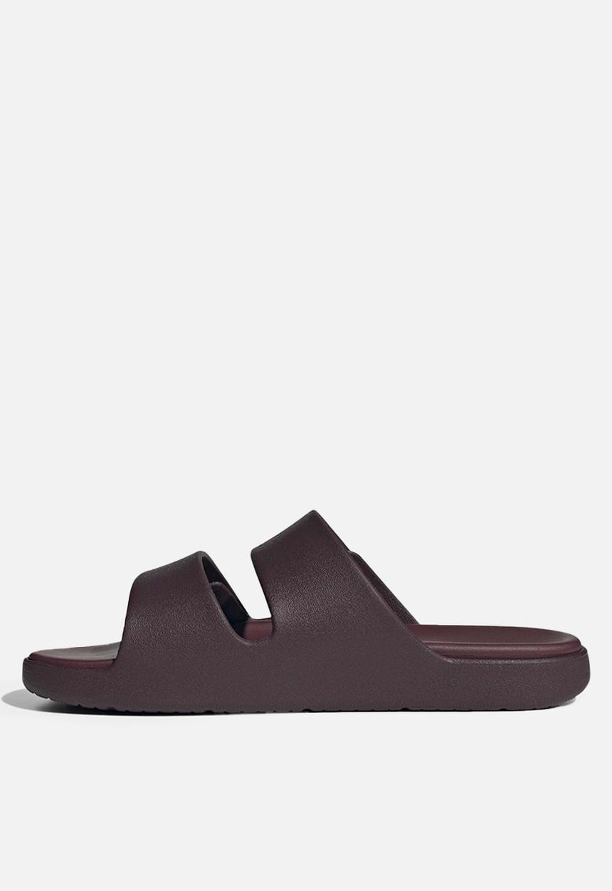 adidas Originals - ZNSORY SANDAL - maroon/shadow red/maroon