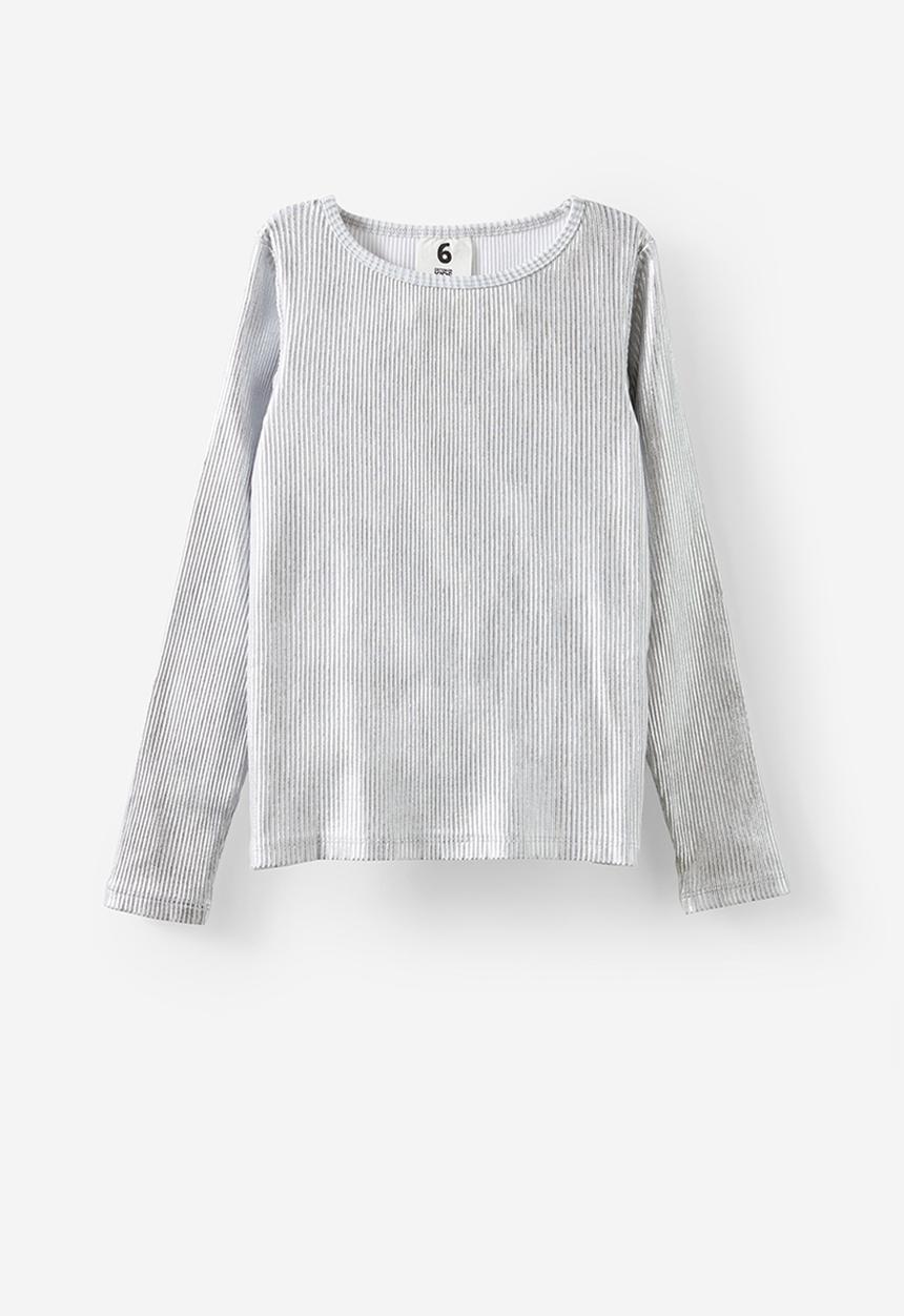 Cotton On - Jade crew - silver sparkle