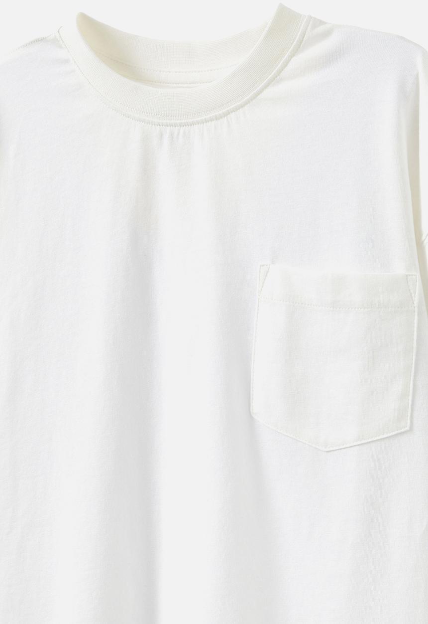 Cotton On - The essential long sleeve tee - vanilla