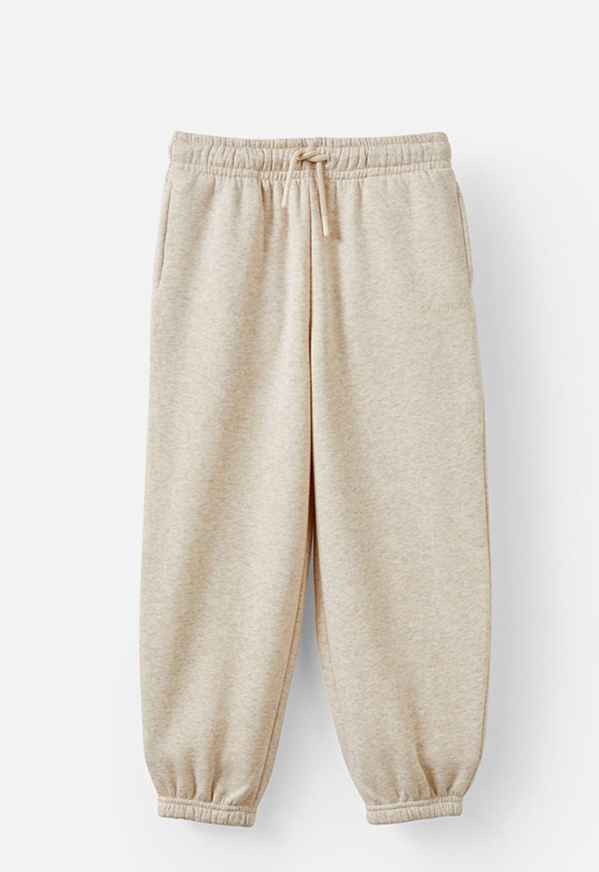Cotton On - Sammy relax trackpant - oatmeal marle