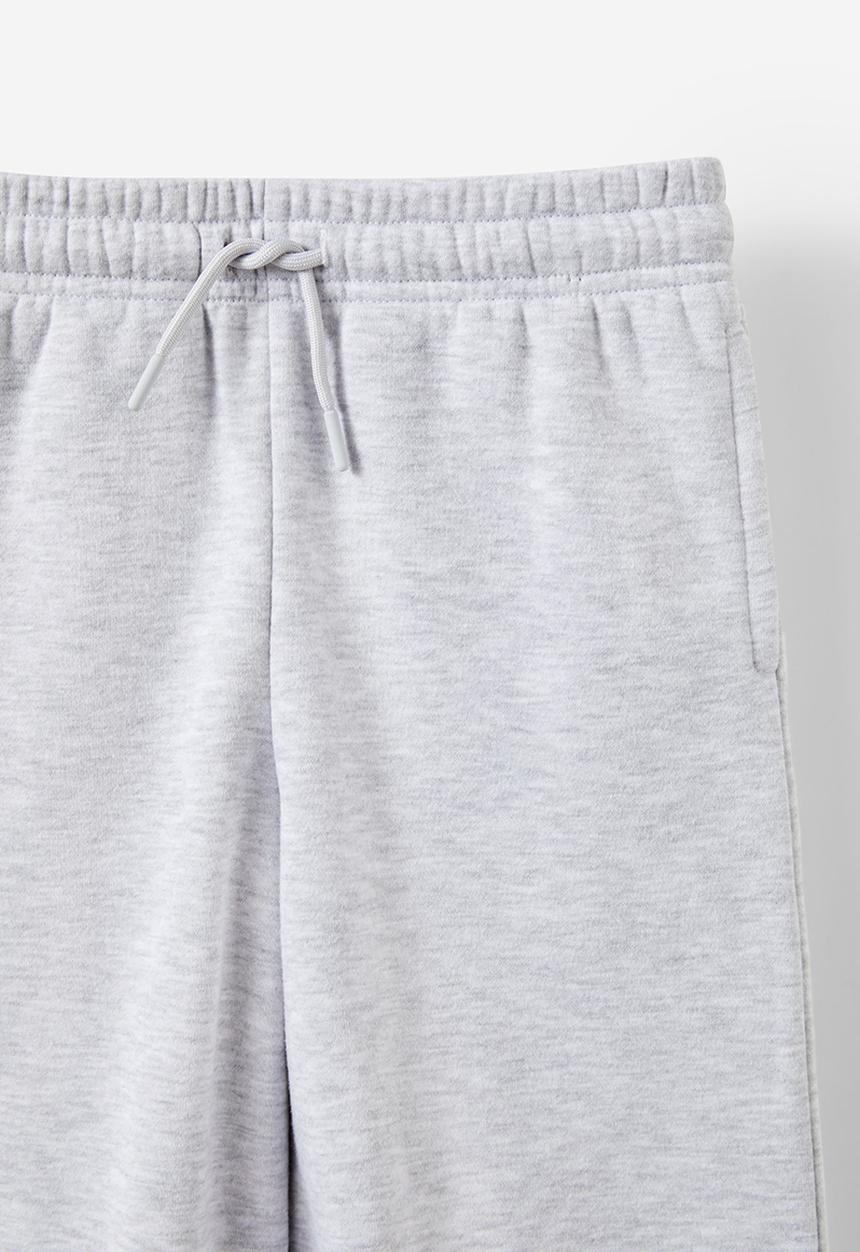 Cotton On - Sammy relaxed trackpant - grey marle