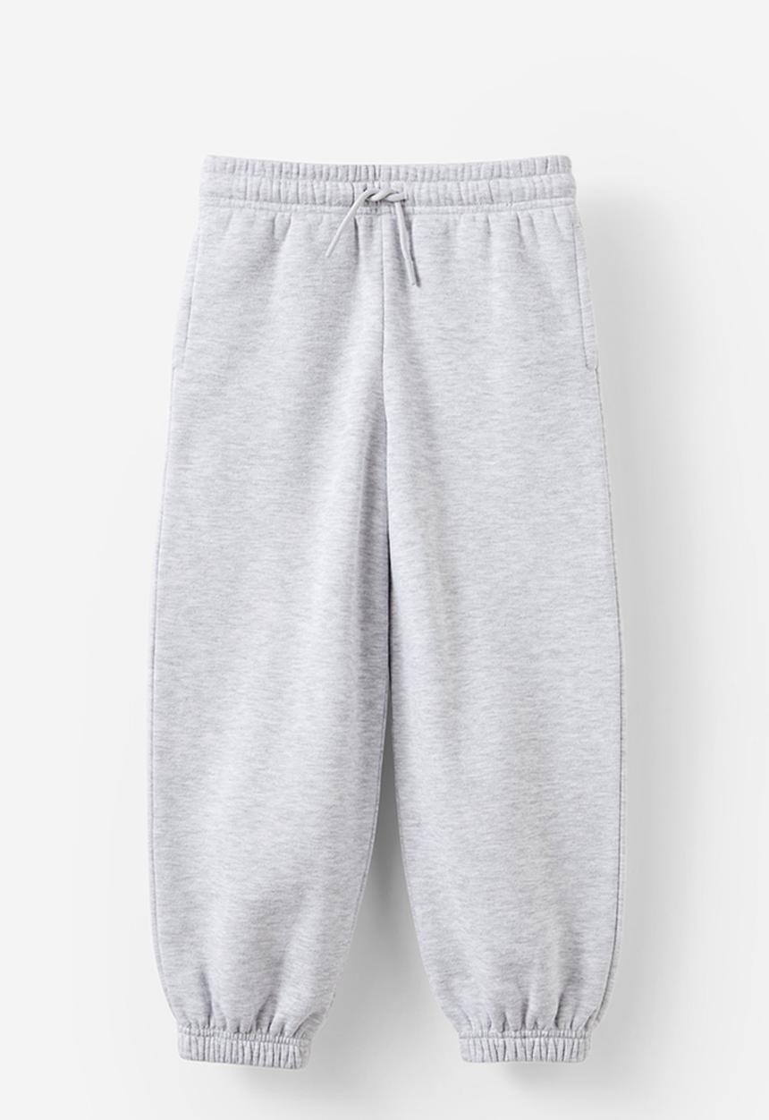 Cotton On - Sammy relaxed trackpant - grey marle