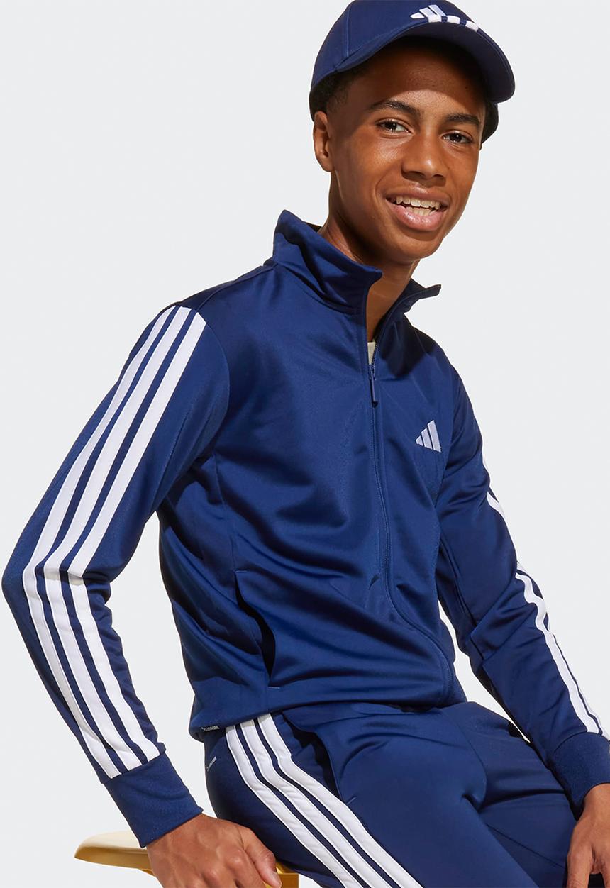 adidas Performance - J 3S Tr Ts 205 - Dark Blue/White