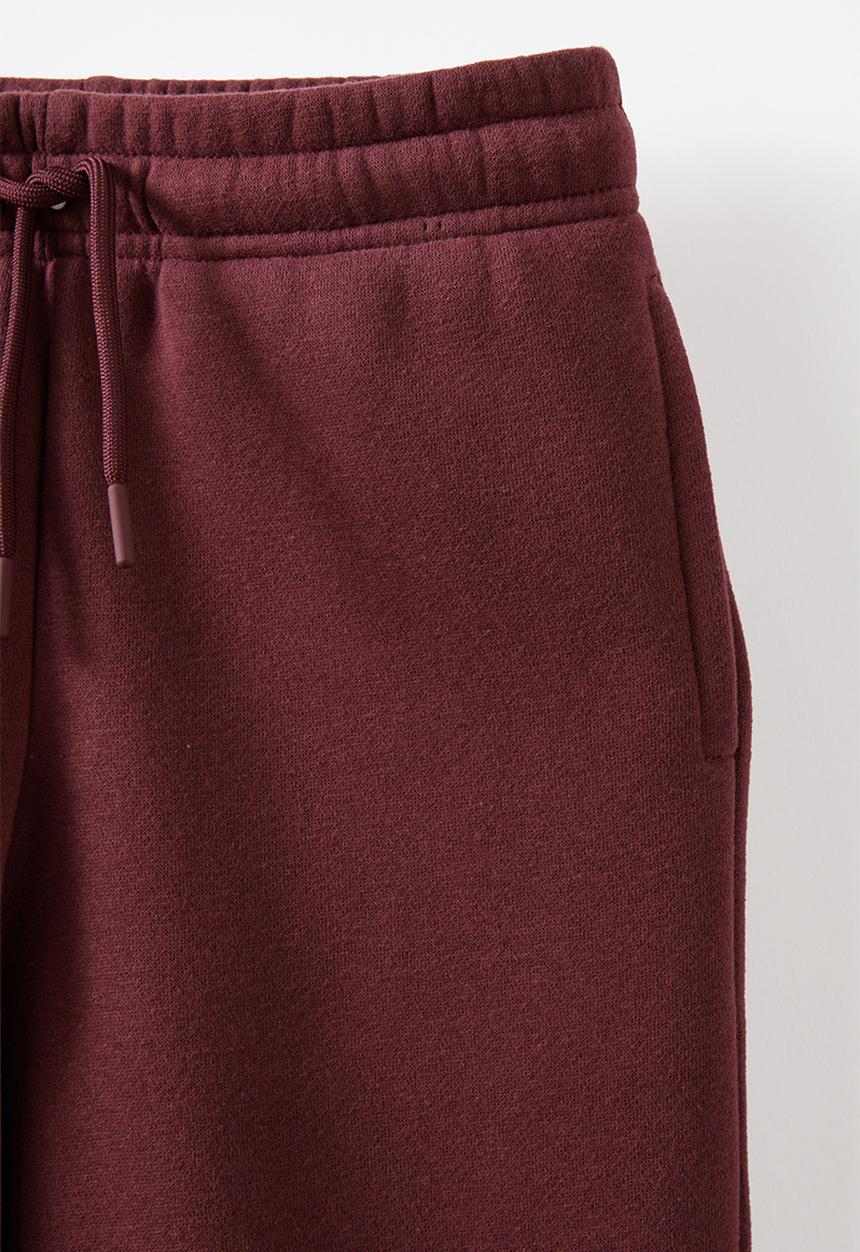 Cotton On - Sammy relaxed trackpant - bordeaux