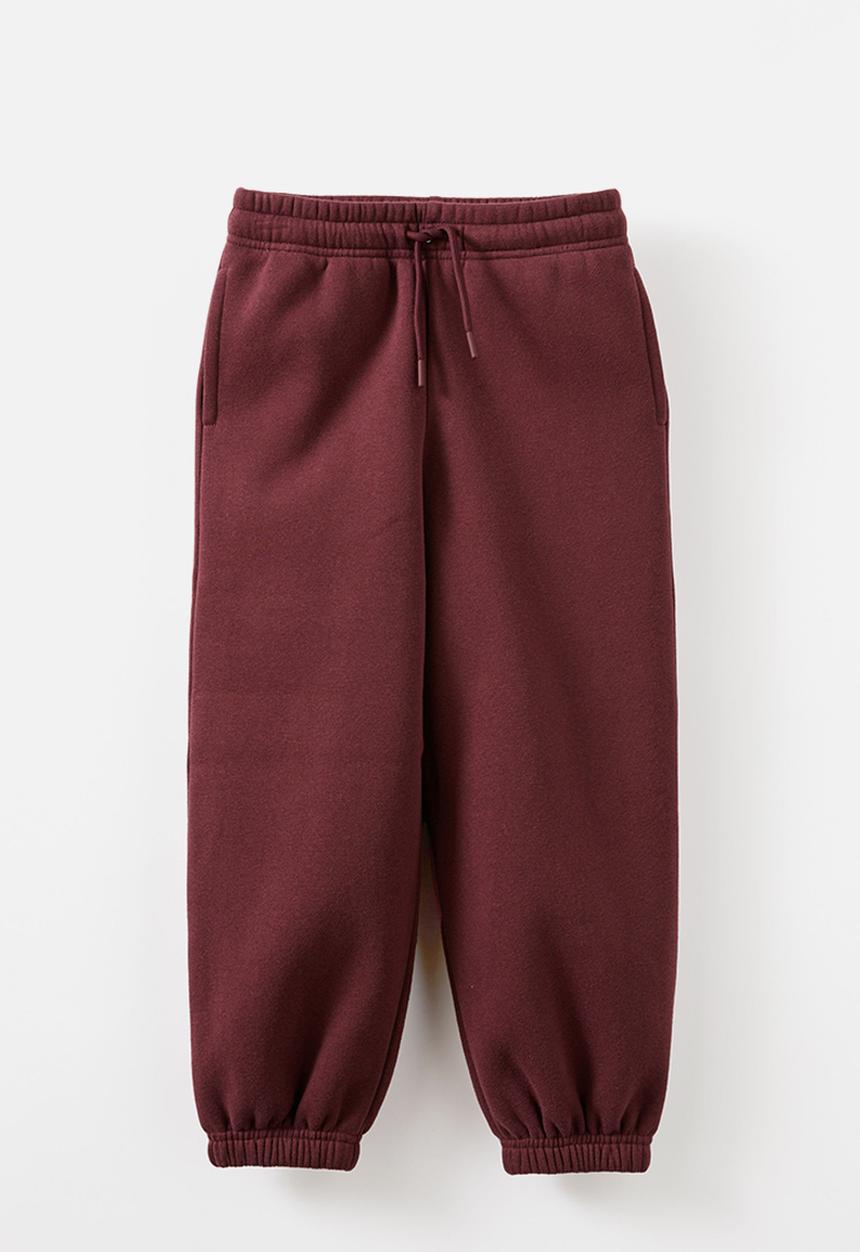 Cotton On - Sammy relaxed trackpant - bordeaux