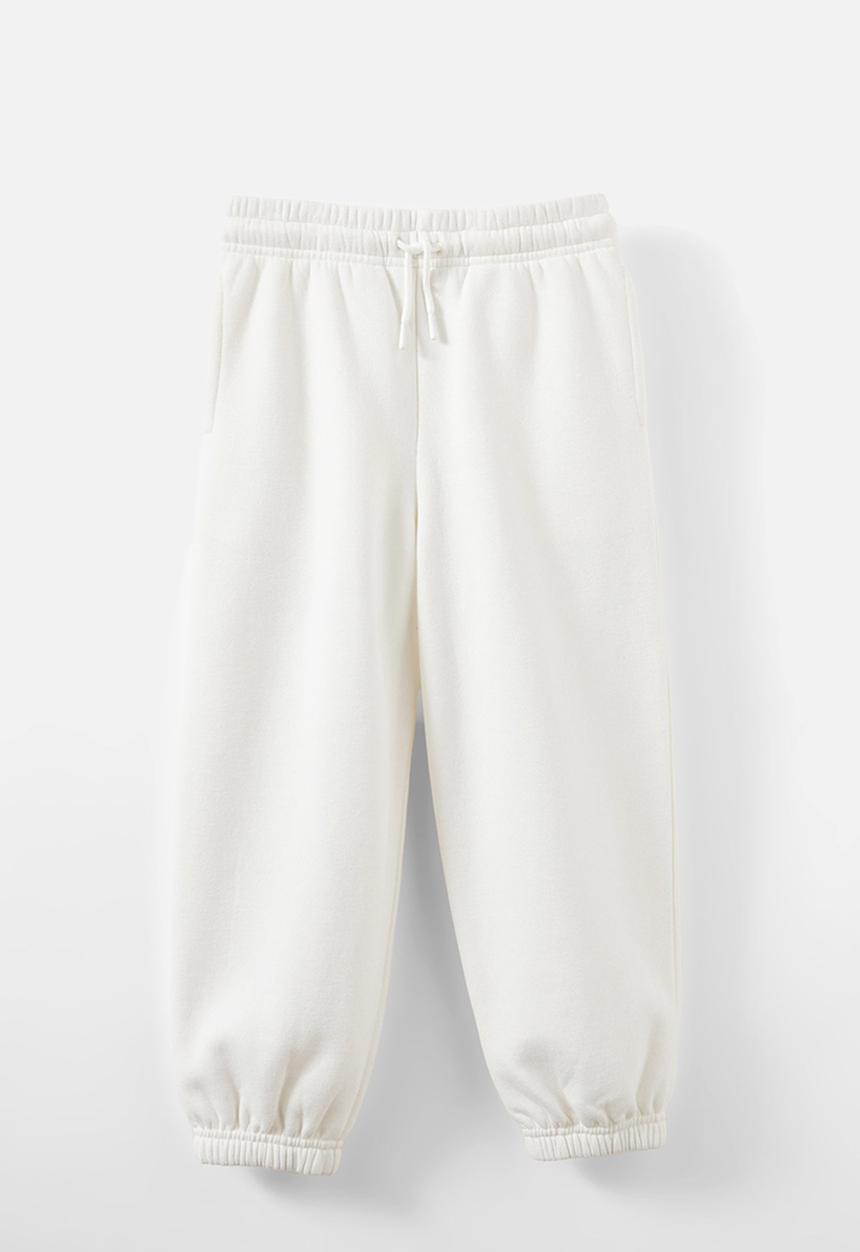 Cotton On - Sammy relaxed trackpant - vanilla