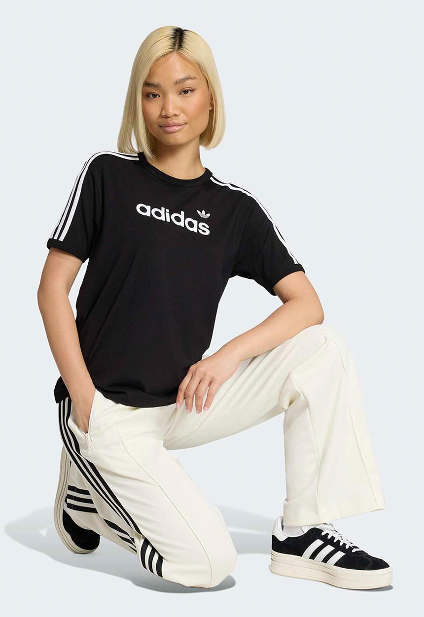 adidas Originals - Linear Tee - Black/White