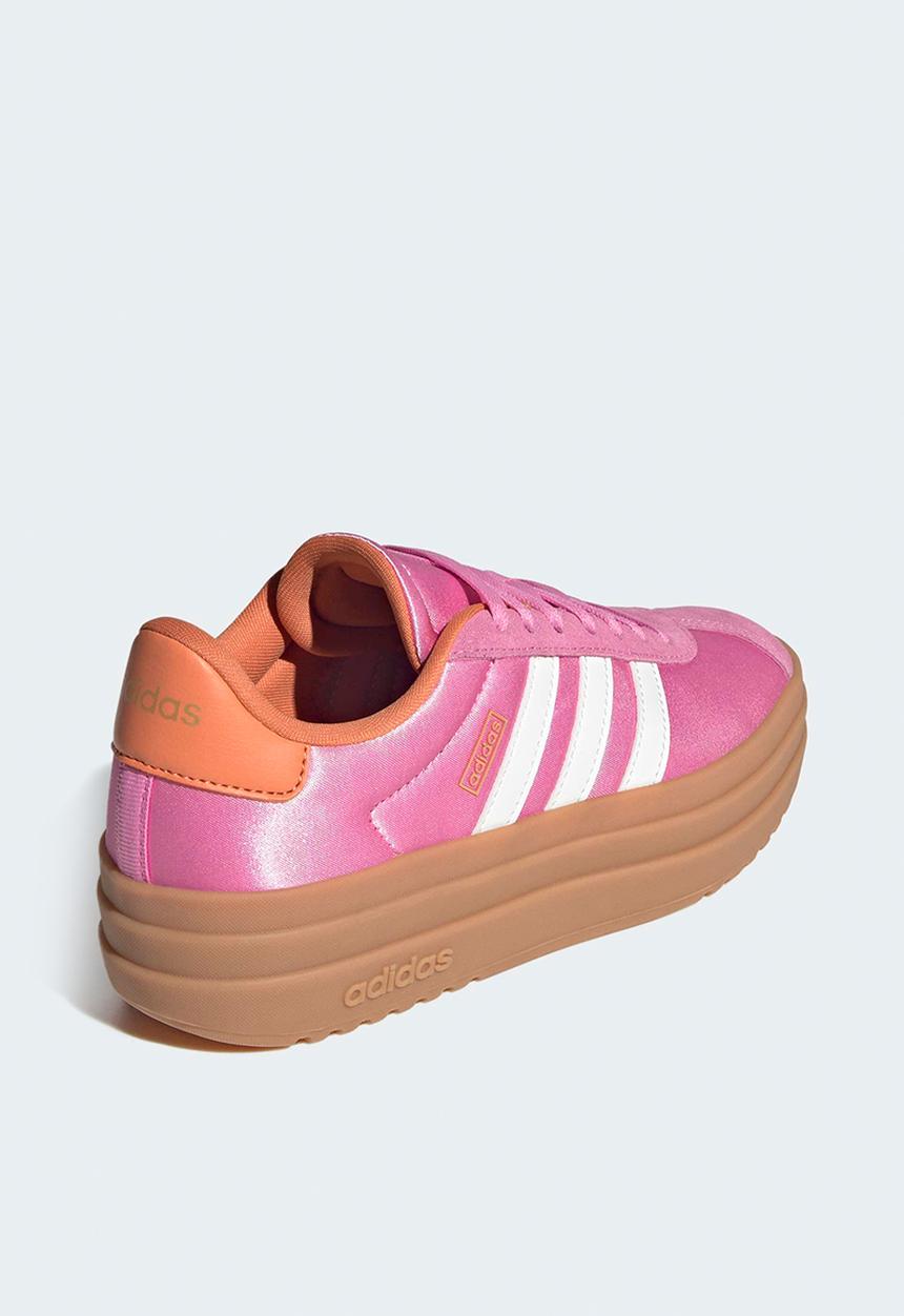 adidas Performance - Vl Court Bold J - Bliss Pink/Off White/Dusky Orange