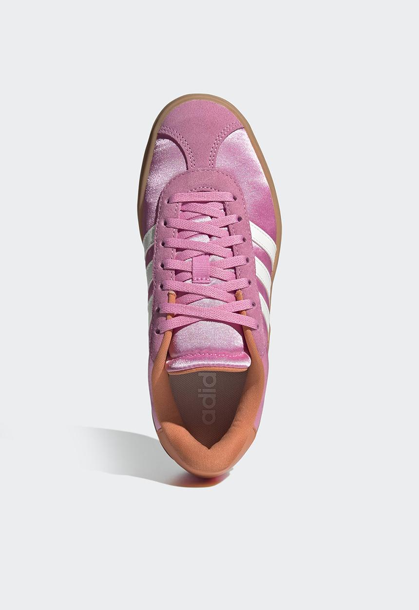 adidas Performance - Vl Court Bold J - Bliss Pink/Off White/Dusky Orange