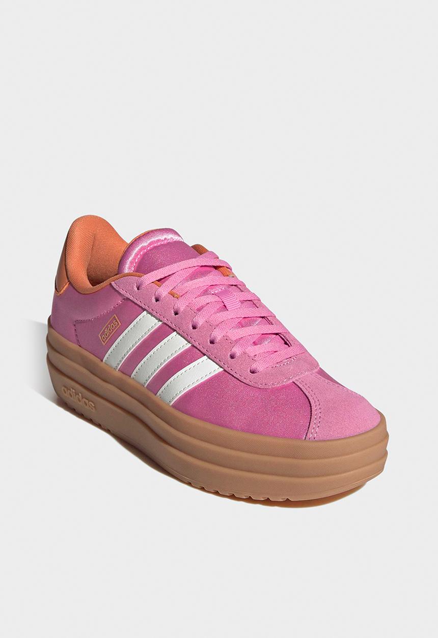 adidas Performance - Vl Court Bold J - Bliss Pink/Off White/Dusky Orange