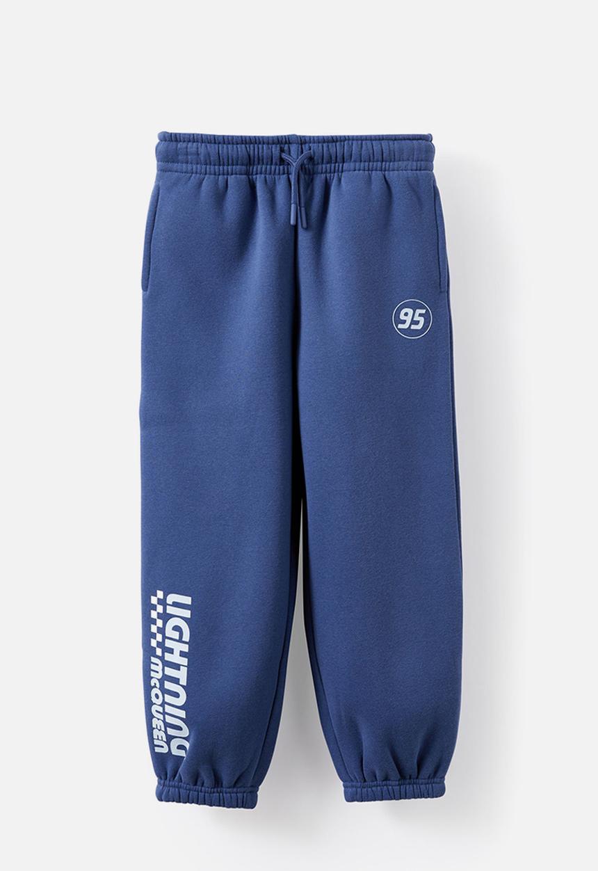 Cotton On - License sammy relax trackpant - lcn dis deep dive/lightning mcqueen