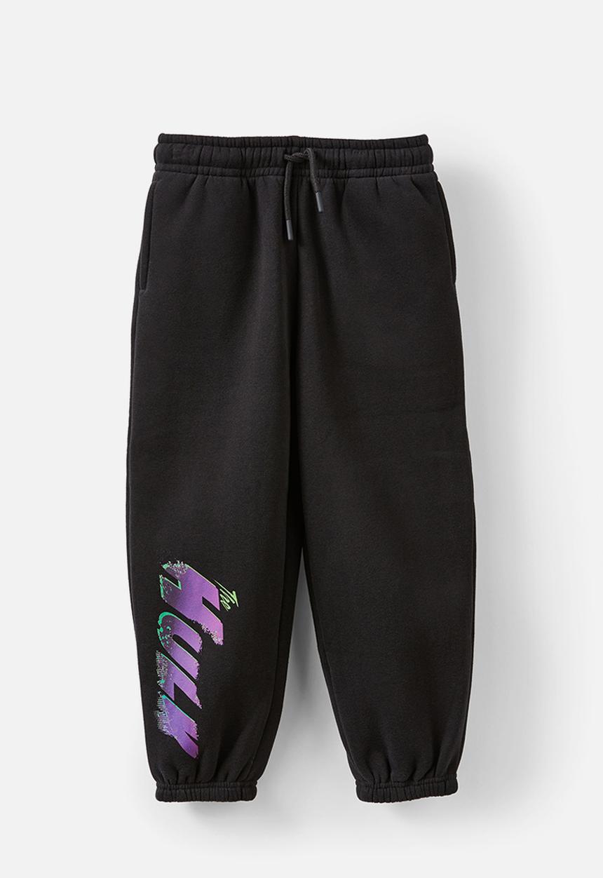 Cotton On - License sammy relax trackpant - lcn mar black/hulk