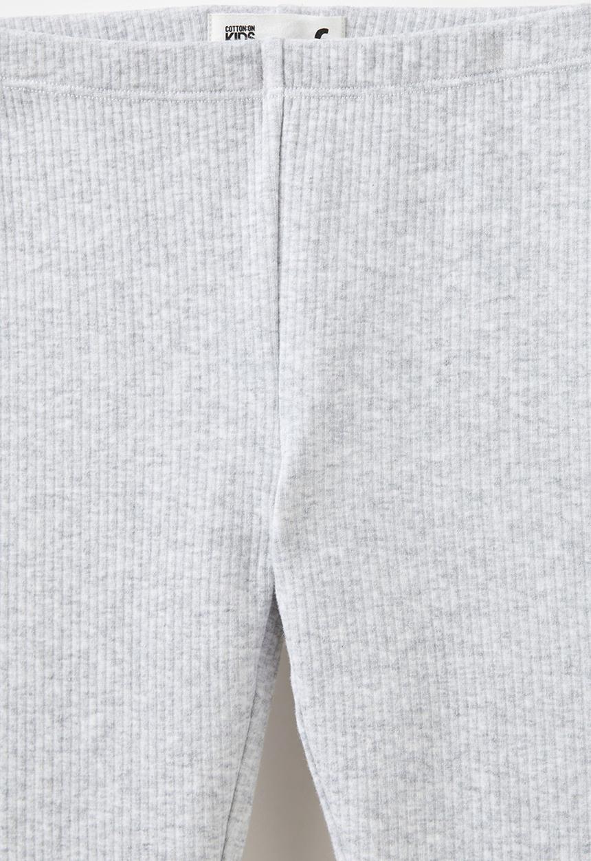 Cotton On - Fleece legging - grey marle