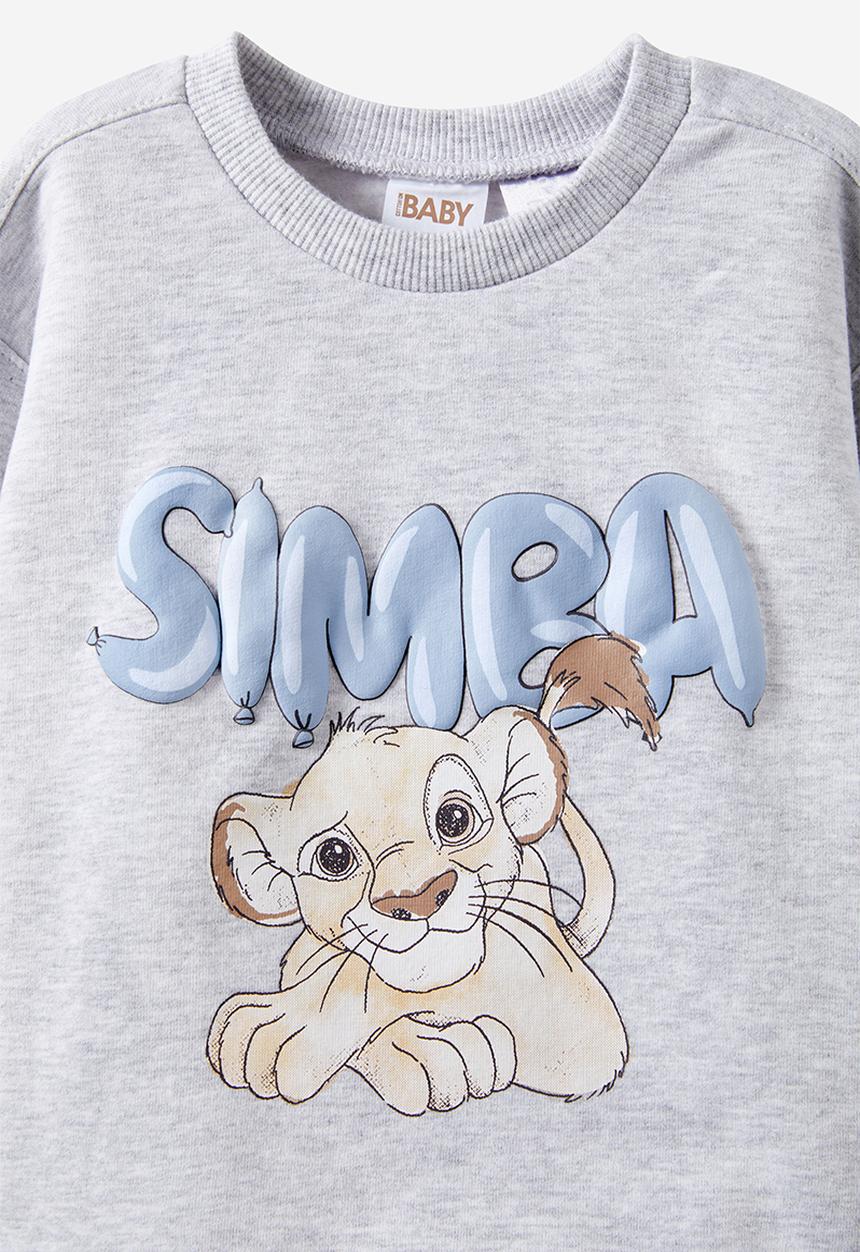 Cotton On - Riley sweater lcn - lcn dis cloud marle/simba