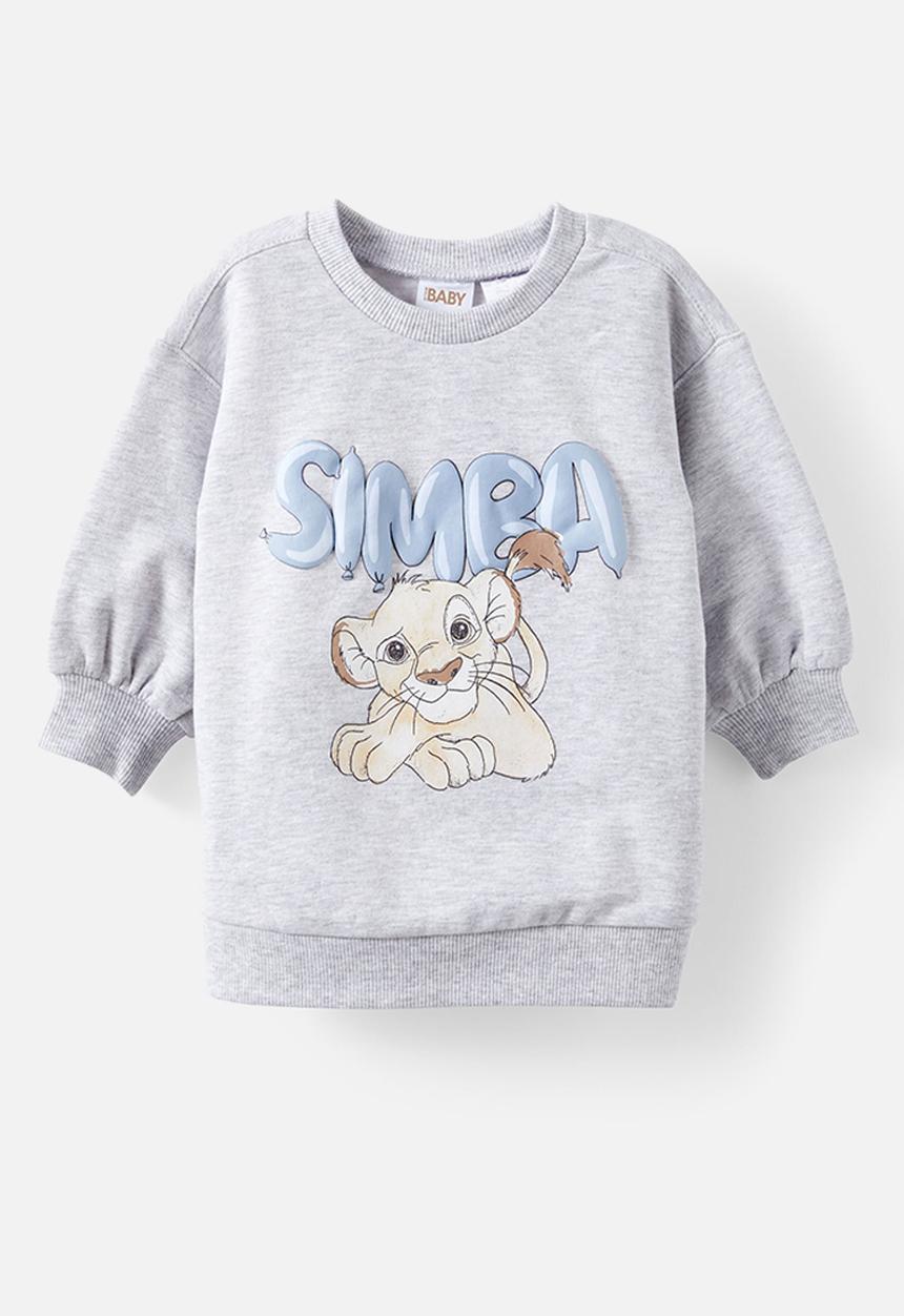 Cotton On - Riley sweater lcn - lcn dis cloud marle/simba