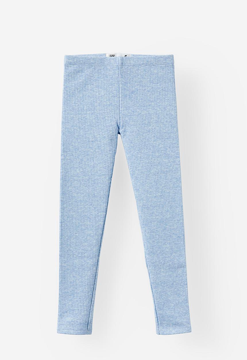 Cotton On - Fleece legging - dawn blue marle