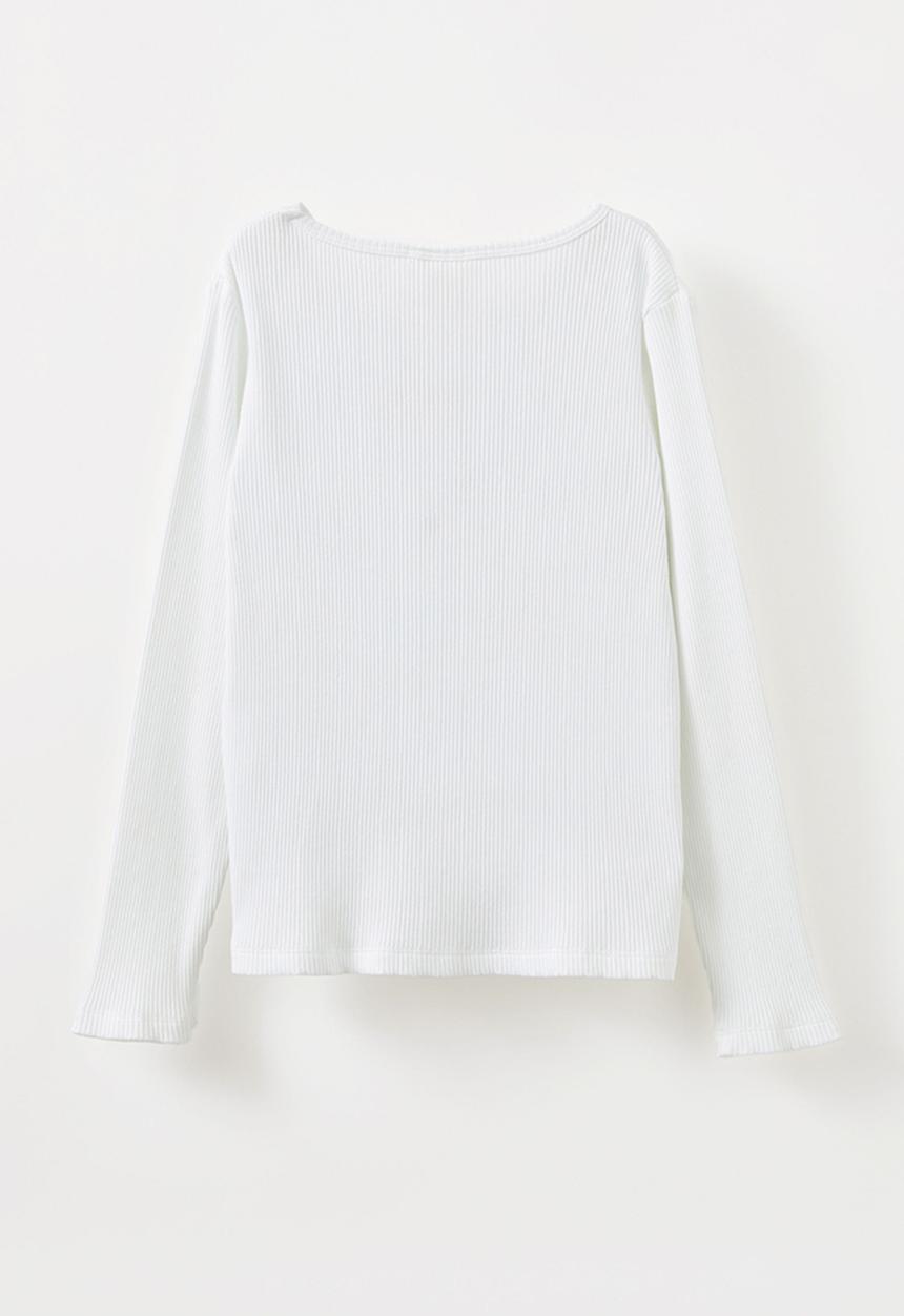 Cotton On - Jade crew - white