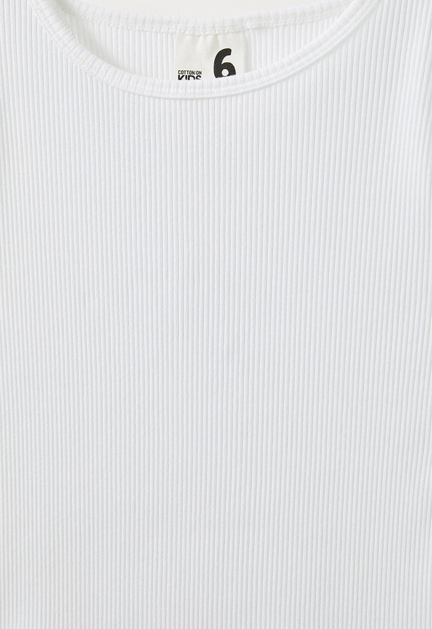 Cotton On - Jade crew - white