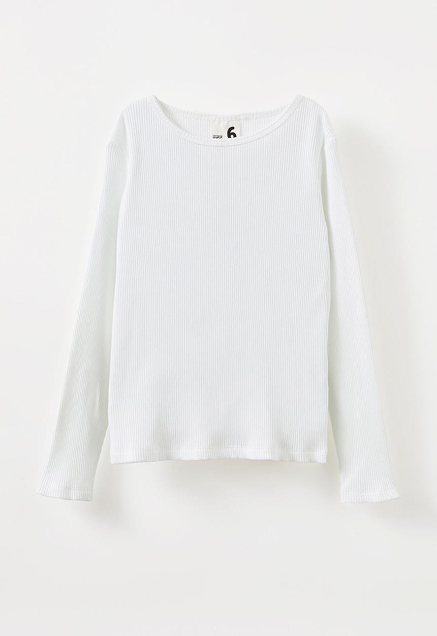 Cotton On - Jade crew - white