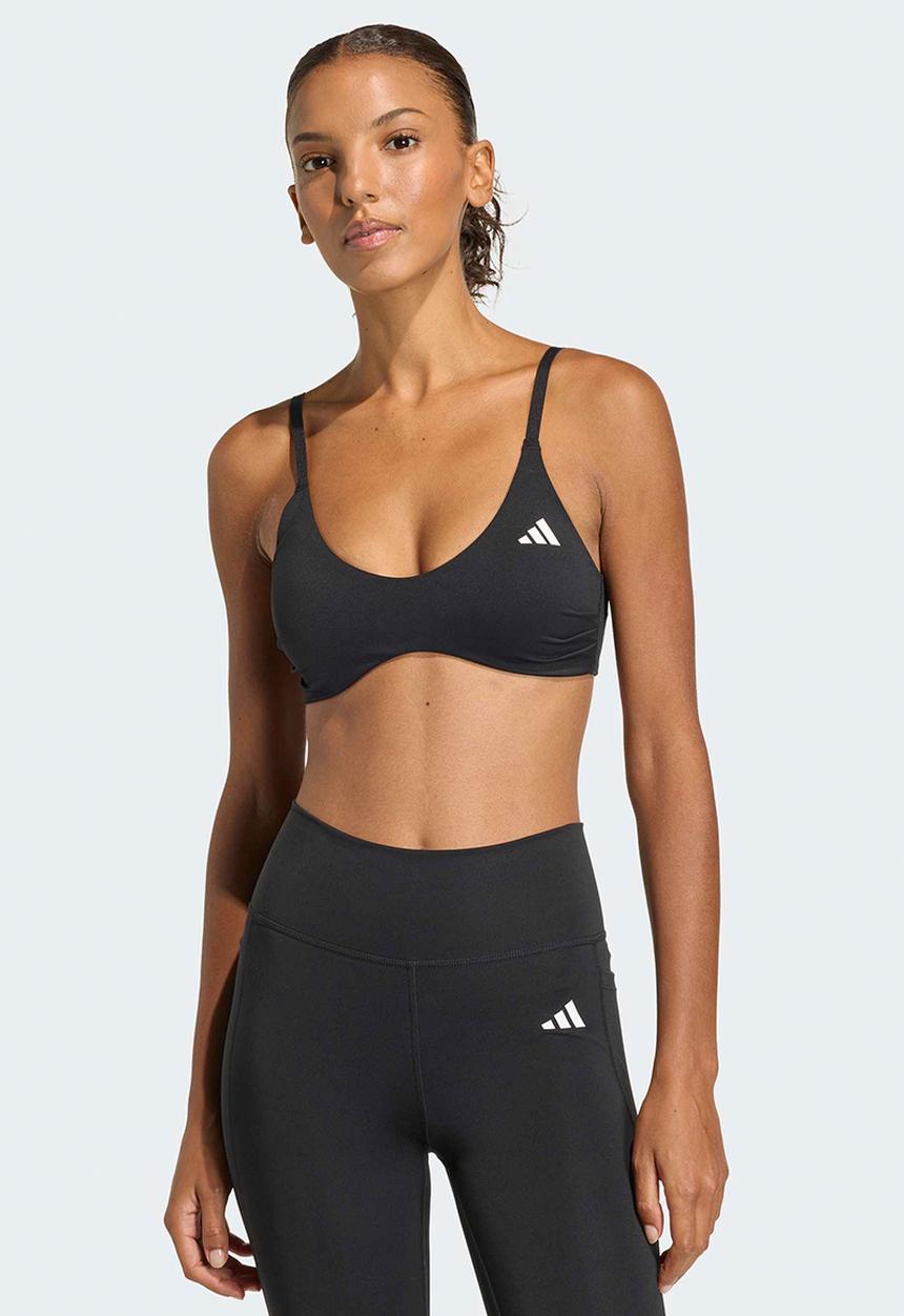 Opt Ess Ls Bra - Black 1