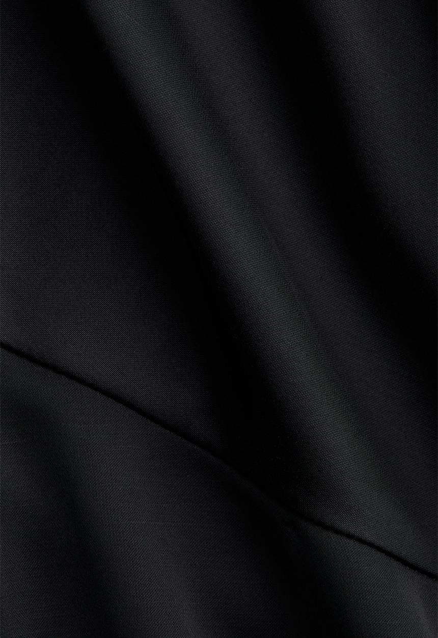 H&M - Cowl-neck dress - black