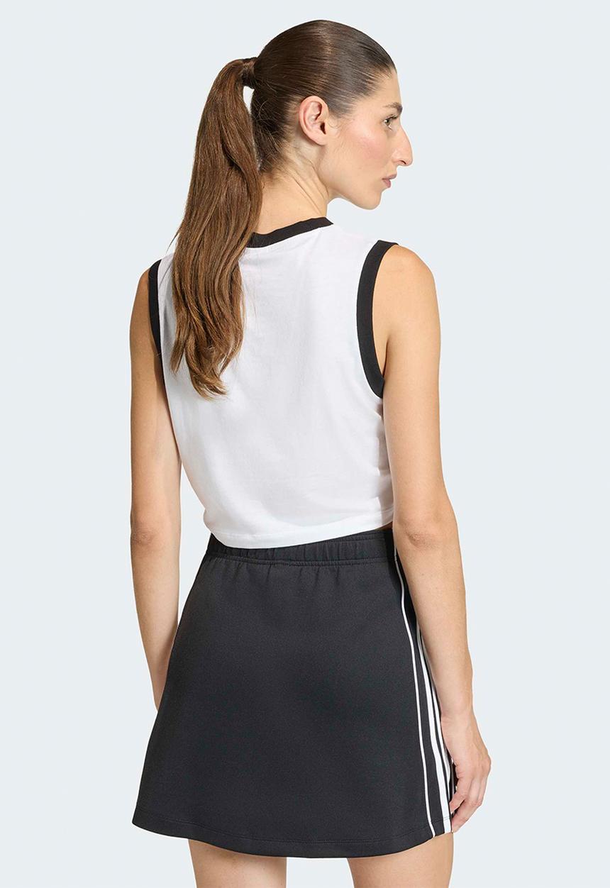 adidas Originals - Linear Tank - White/Black